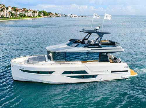 OKEAN 50 Flybridge