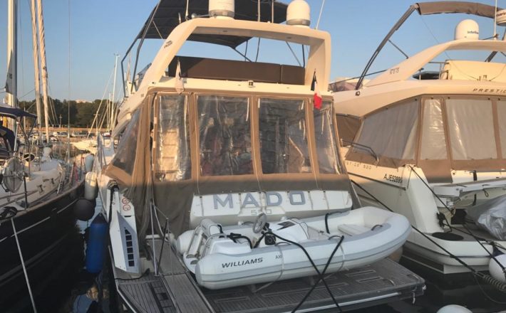 Galeon 550 fly MADO