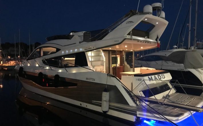 Galeon 550 fly MADO