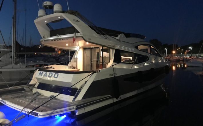Galeon 550 fly MADO
