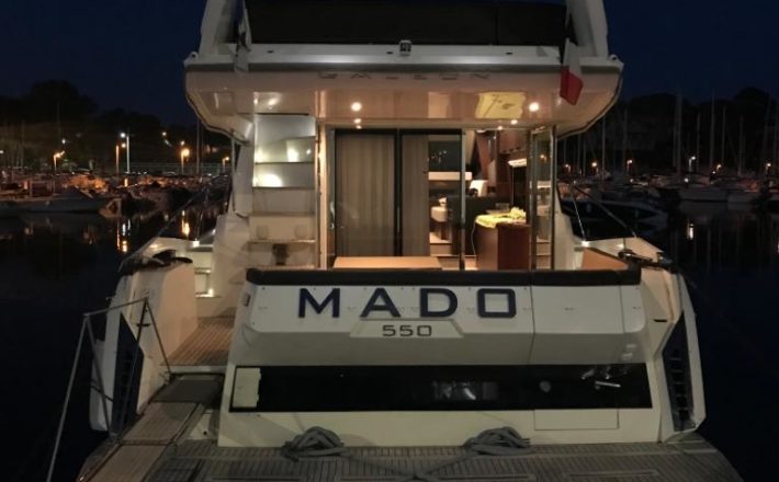 Galeon 550 fly MADO
