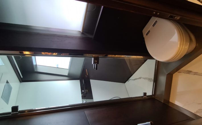 FERRETTI 850 WATERMACHINE