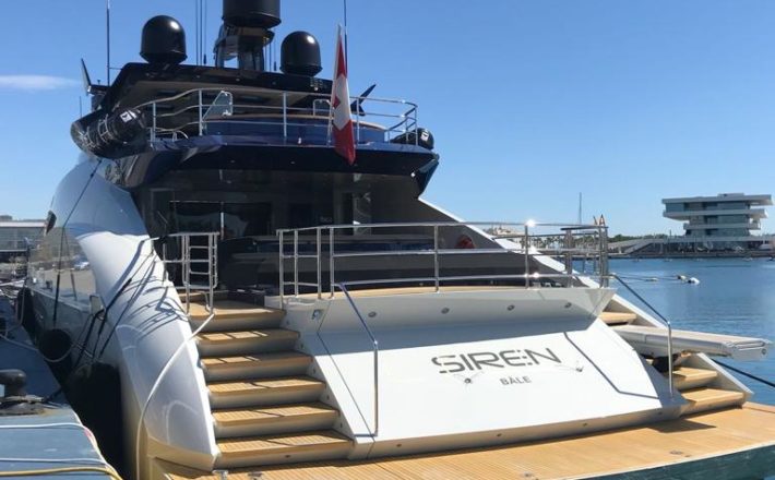 PALMER & JOHNSON 150 SIREN
