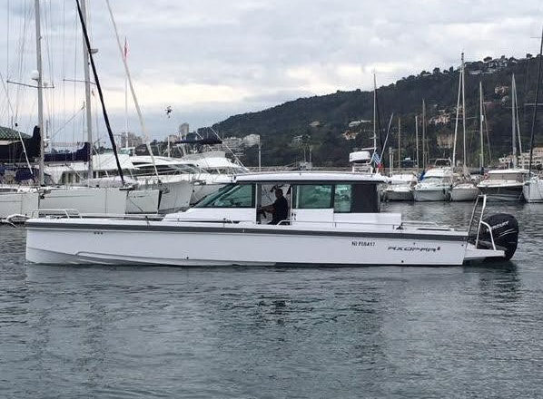 AXOPAR 37 CABINE