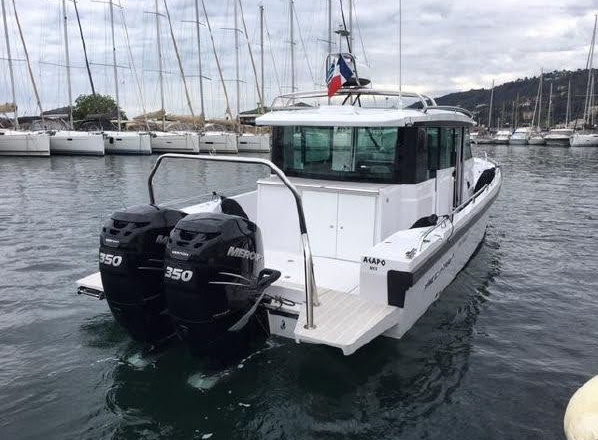 AXOPAR 37 CABINE