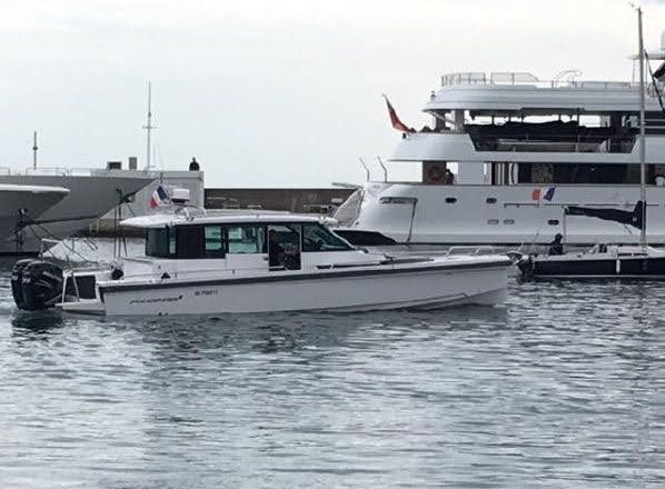 AXOPAR 37 CABINE