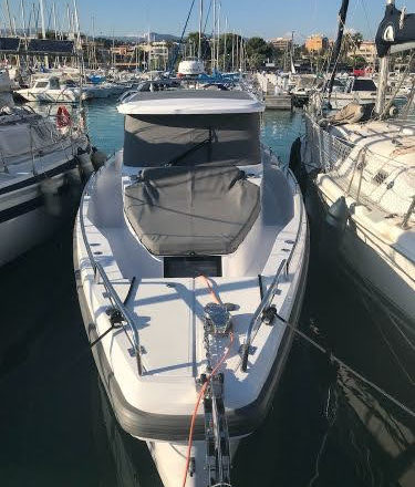 AXOPAR 37 CABINE